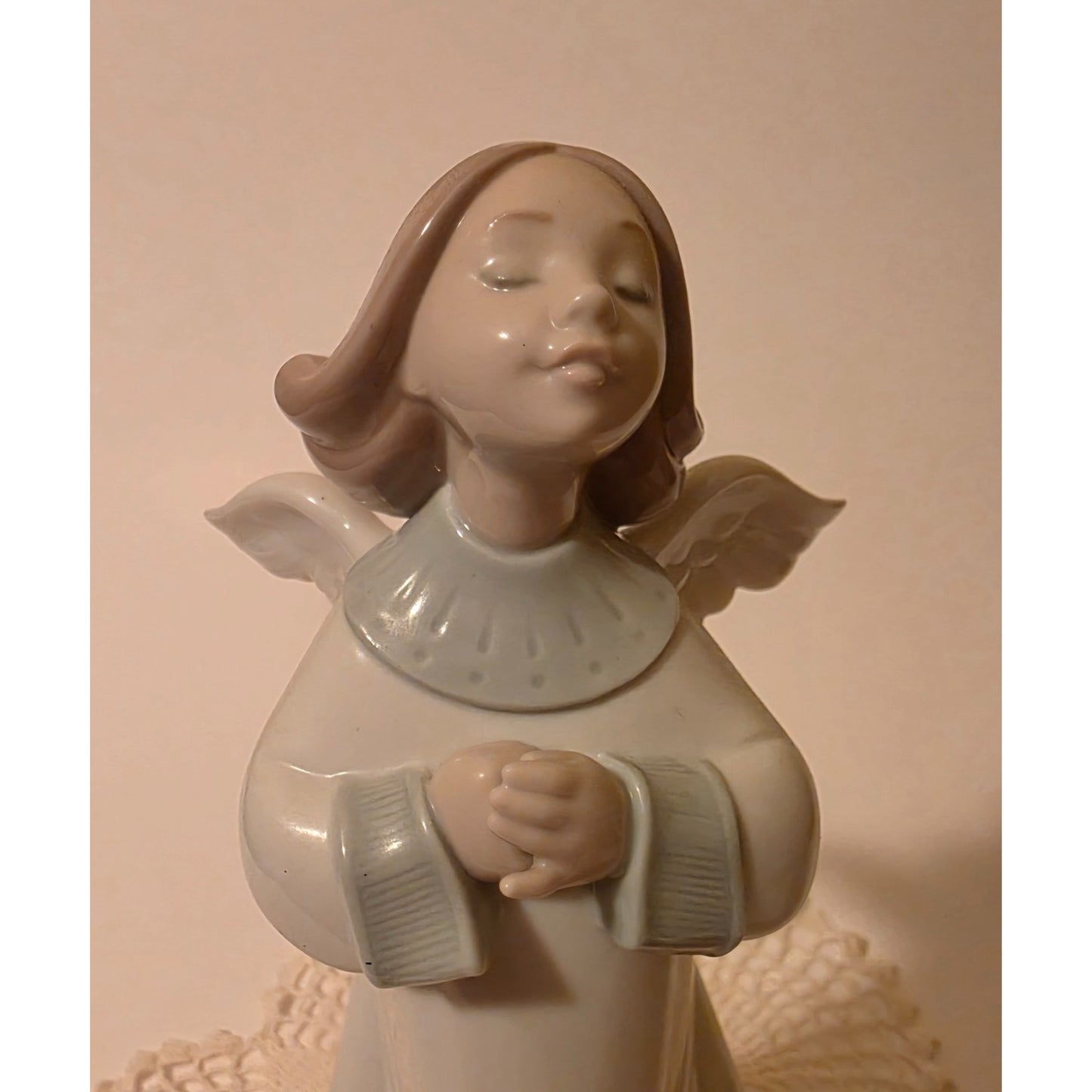 Lladró An Angel's Wish Figurine 6788 • 9" Retired 2000 • Jose Puche