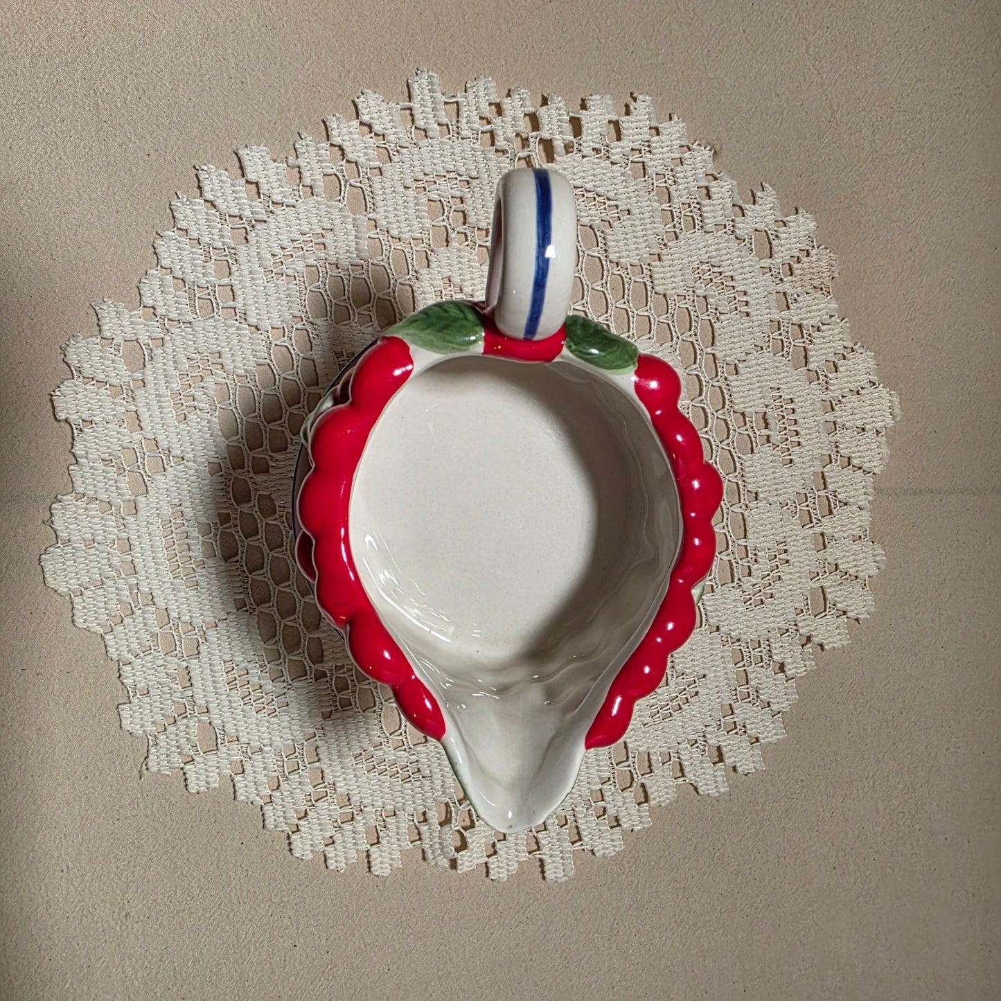 Life is Just a Bowl of Cherries Dept. 56 Sugar & Creamer