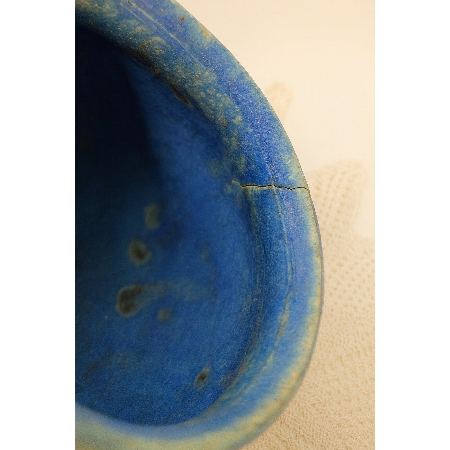 C Lewis Signed Art Pottery Vase