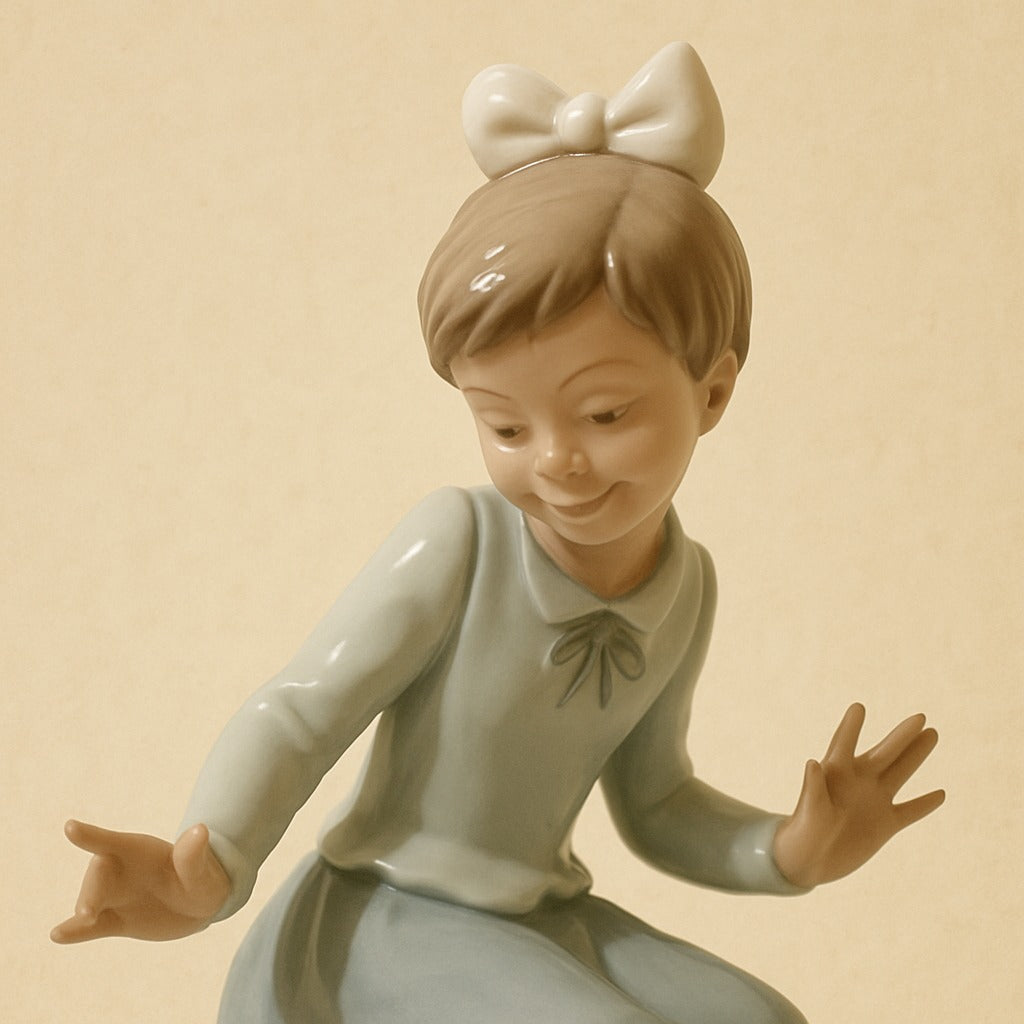 Nao by Lladro – “Let’s Rest” Item #1091 – Retired
