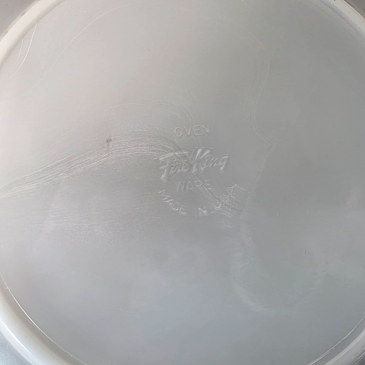 Fire King Gray Laurel Dinner Plates 9" Set Of 2 Vintage USA Glassware