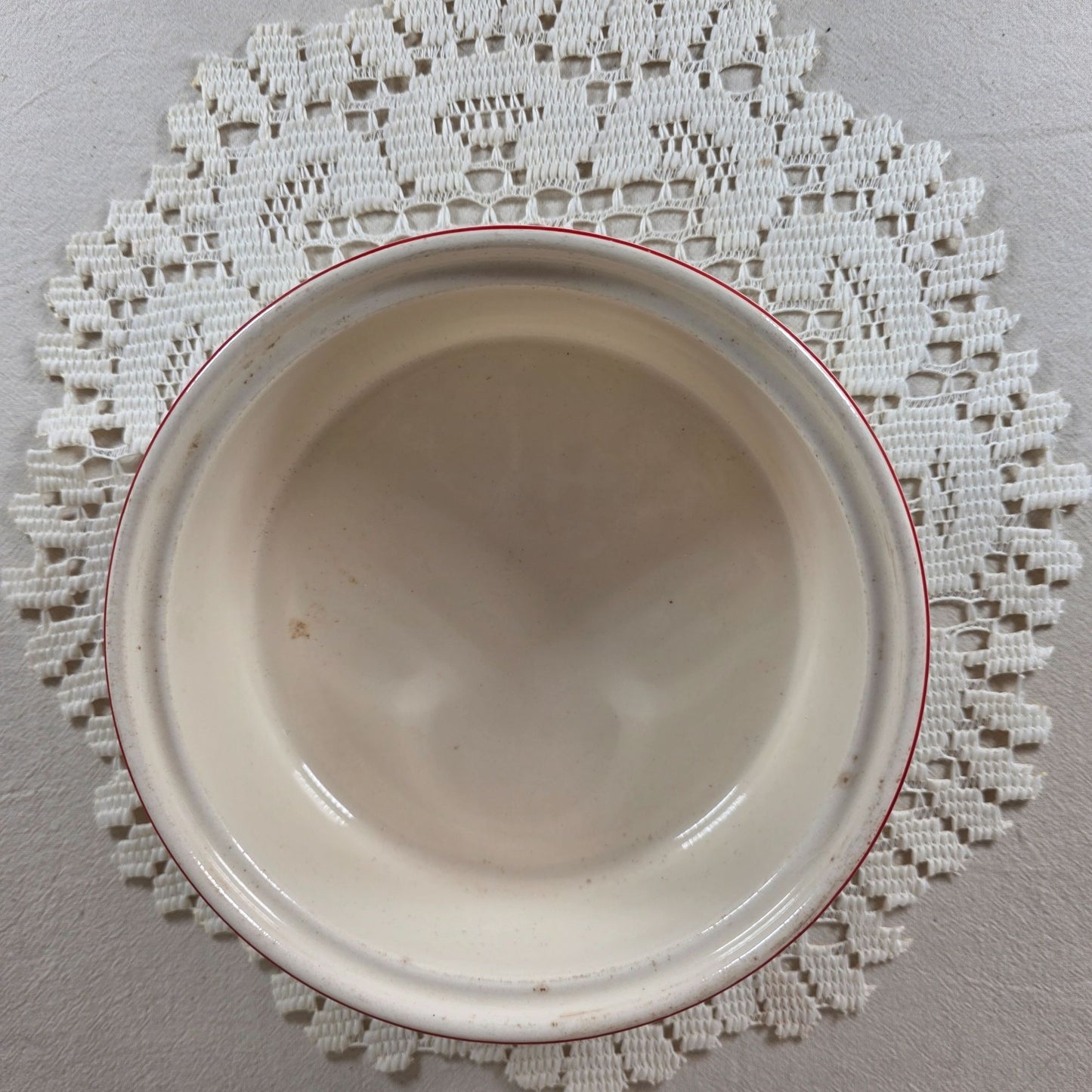 Vintage Ovenproof Stoneware Bittersweet Berry Casserole Dish Set with Lid USA
